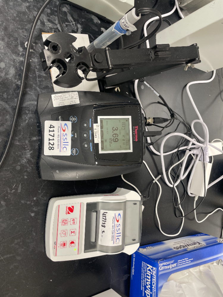 Image of Thermo Scientific Orion Star A Series pH Meter System with Printer